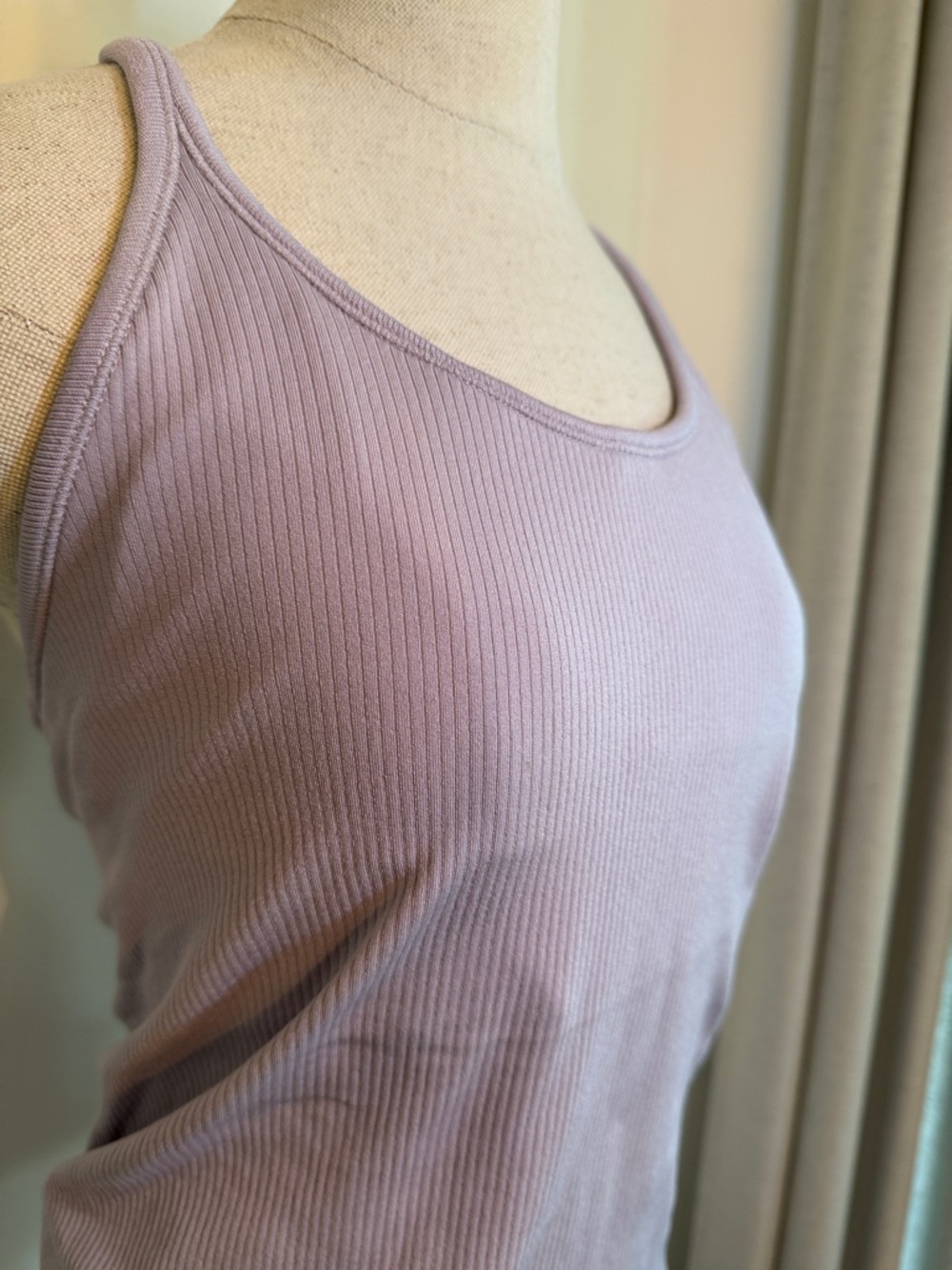 Athleta Women’s Ribbed Racerback Tank - Size M - Picture 2 of 6